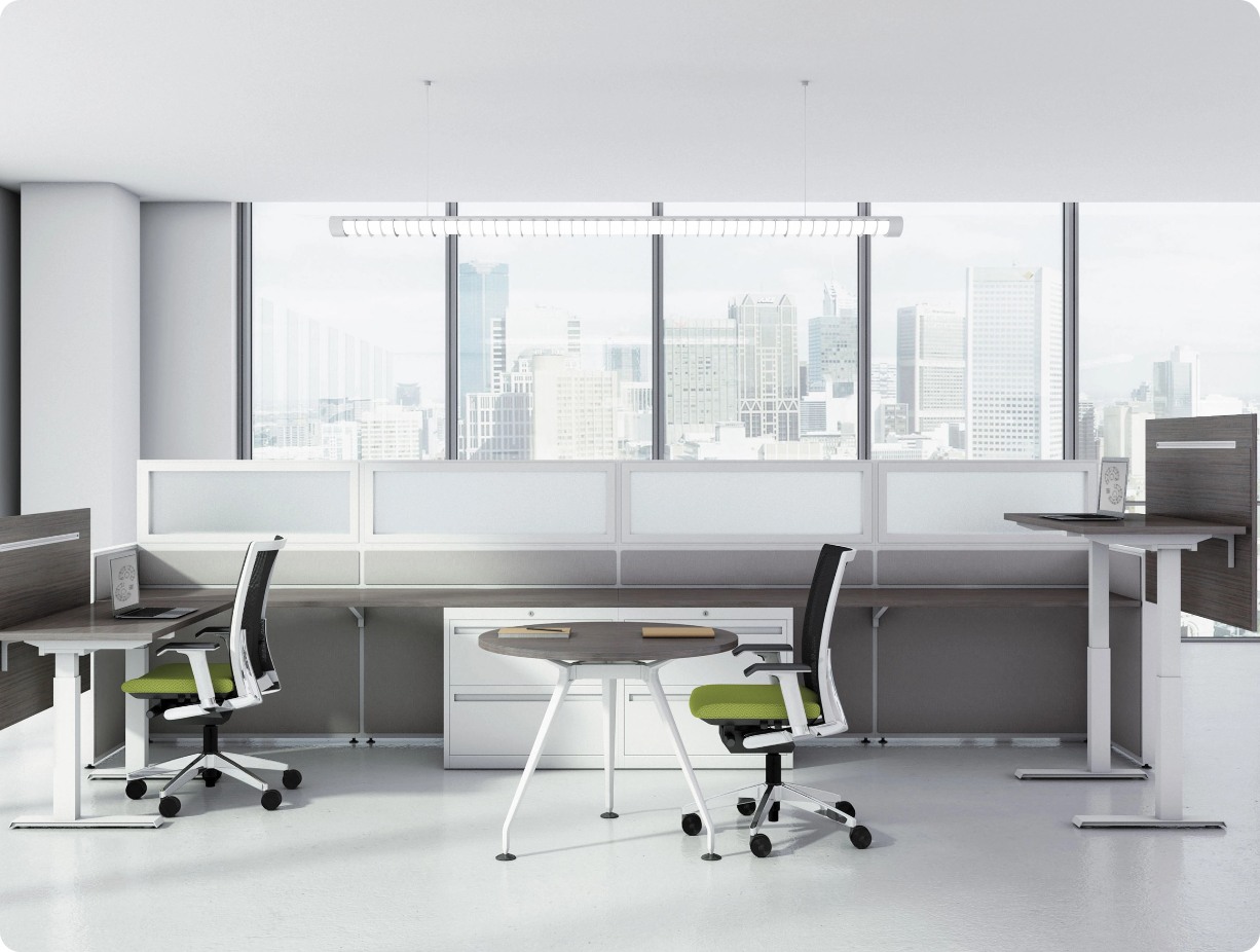 Contemporary office furniture - workspace solutions