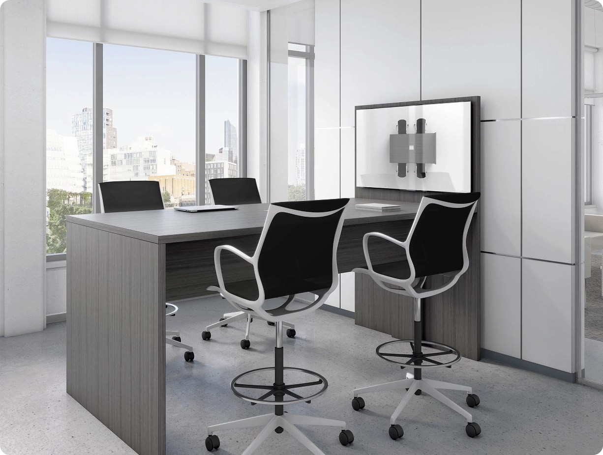 Contemporary office furniture - workspace solutions