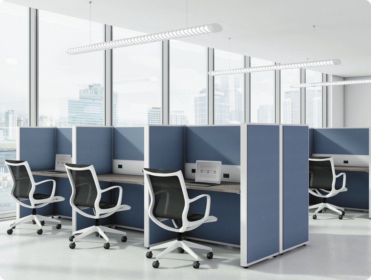 Commercial office furniture and design services