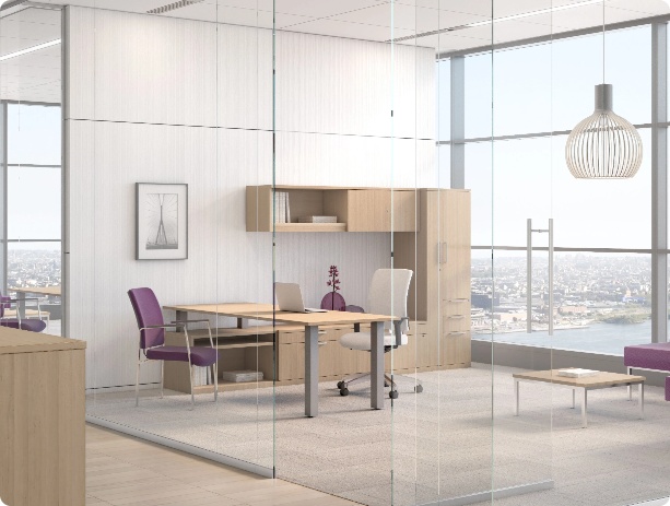 Contemporary office furniture - workspace solutions