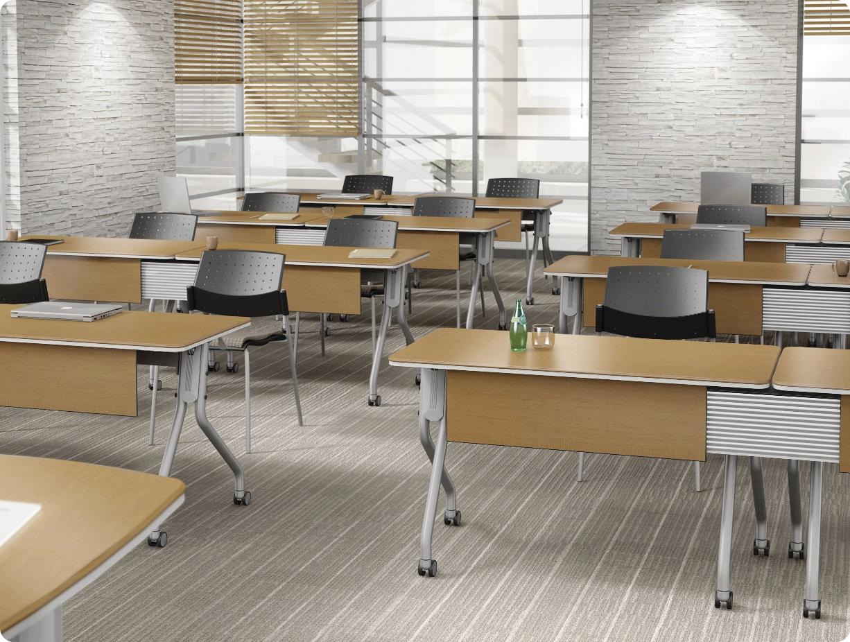 Professional office design and furniture planning