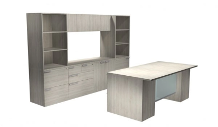 Professional office design and furniture planning