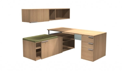 Contemporary office furniture - workspace solutions