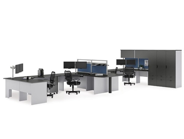 Contemporary office furniture - workspace solutions