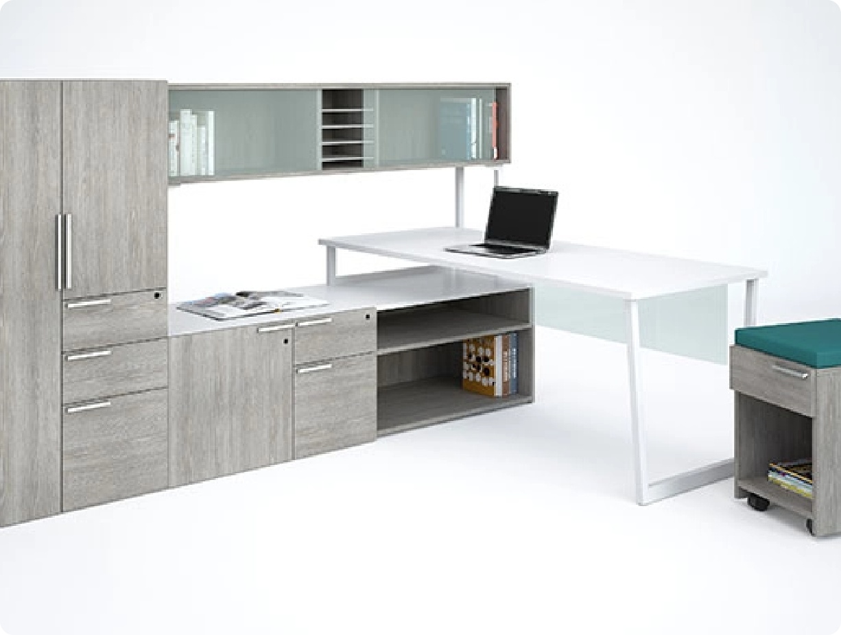 Contemporary office furniture - workspace solutions