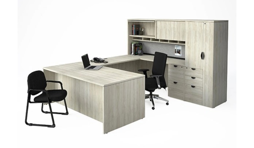 Executive office desk Calgary - Alberta office furniture