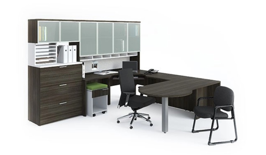 Executive office desk Calgary - Alberta office furniture