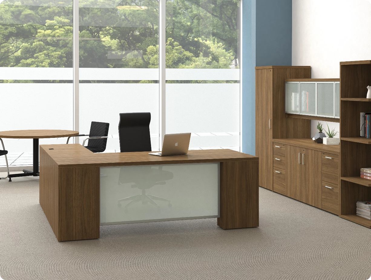 Commercial office furniture and design services