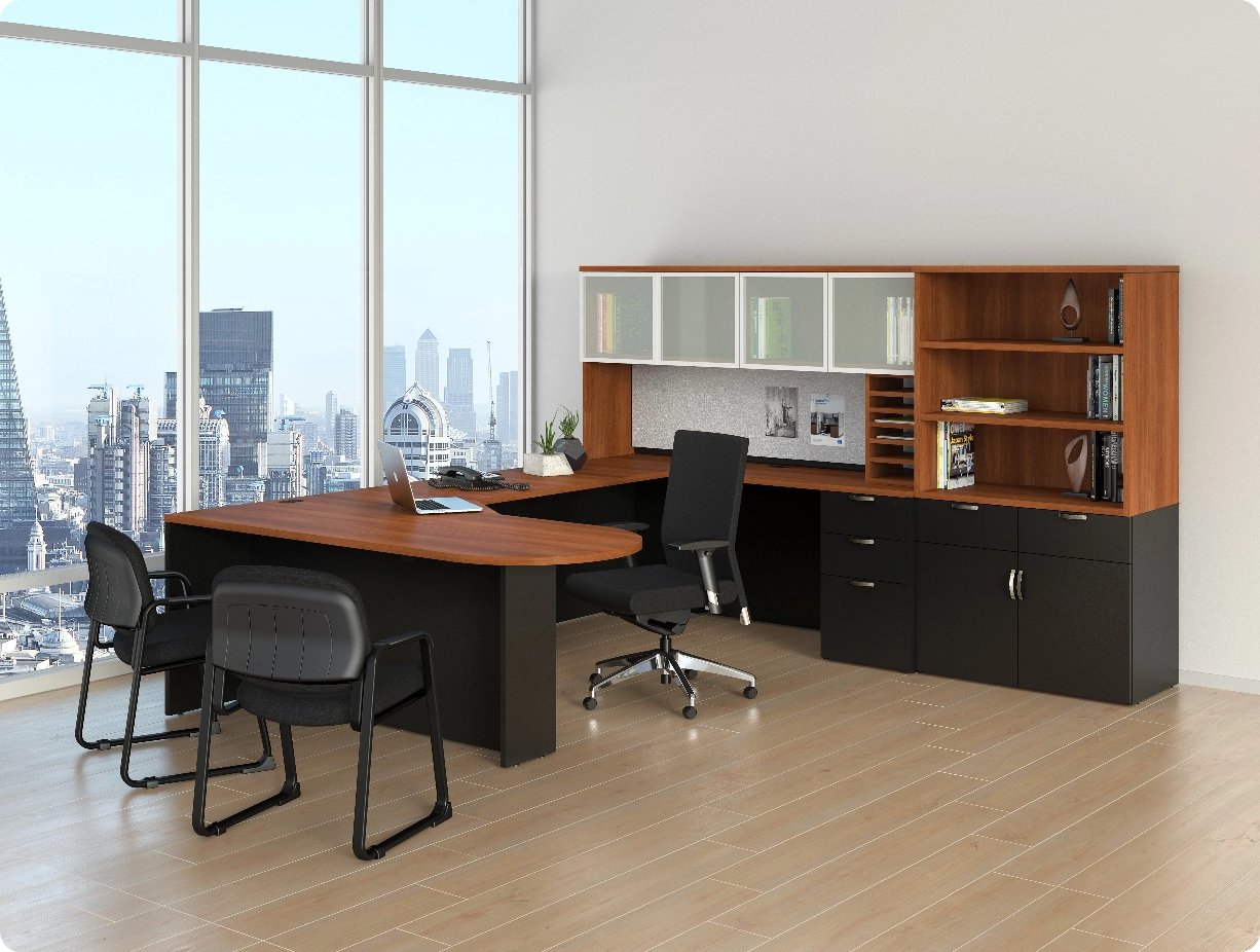 Commercial office furniture and design services
