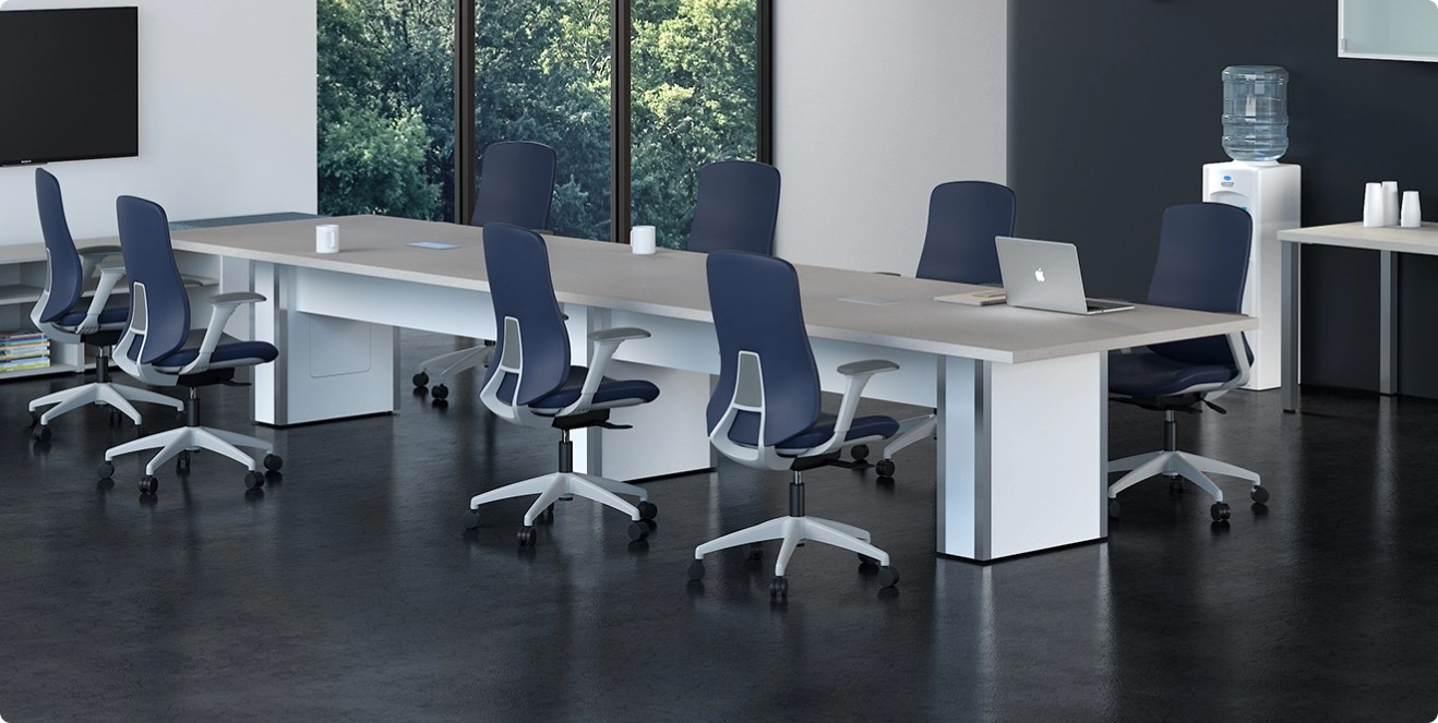 Office table Calgary - workspace furniture solutions