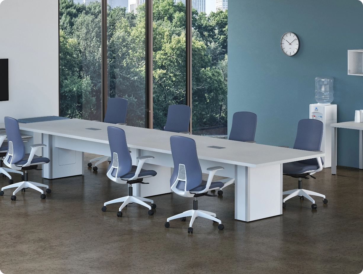 Quality conference table - office furniture Alberta