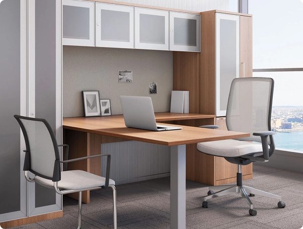 Ergonomic office furniture Calgary Alberta