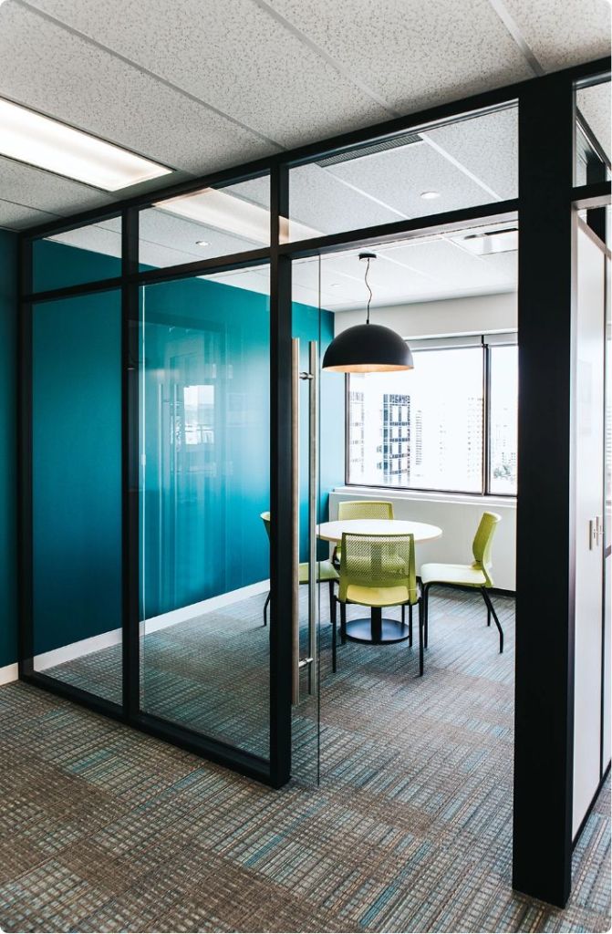 Professional office design and furniture planning