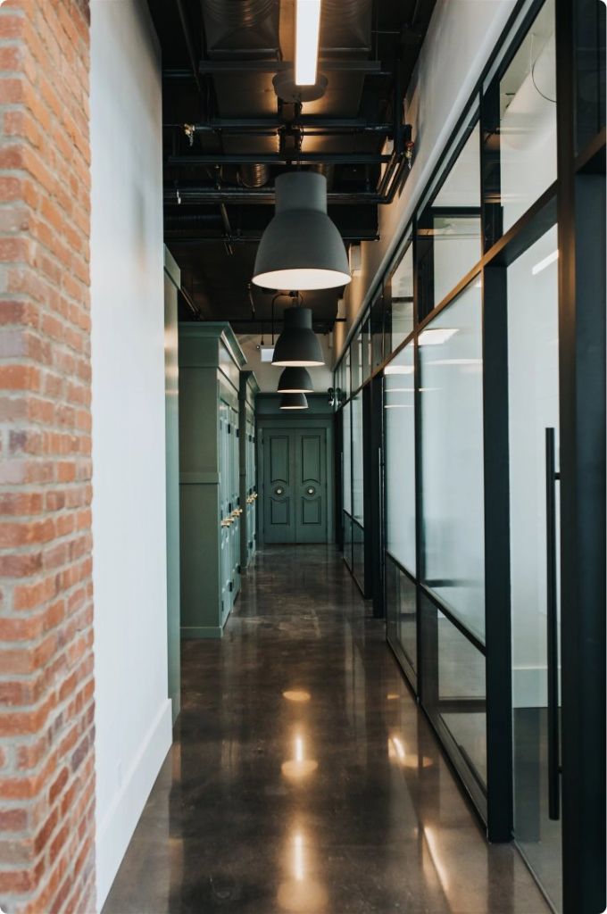 Professional office design and furniture planning