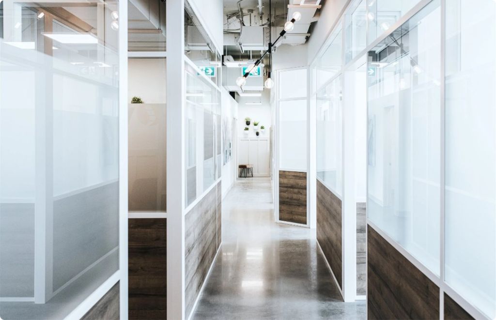Professional office design and furniture planning