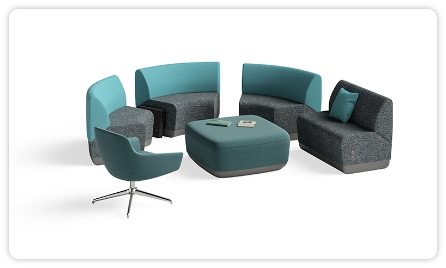 Modern office furniture Calgary - Typical 15