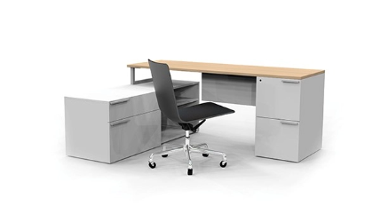 Modern office furniture Calgary - WRK Layout 1