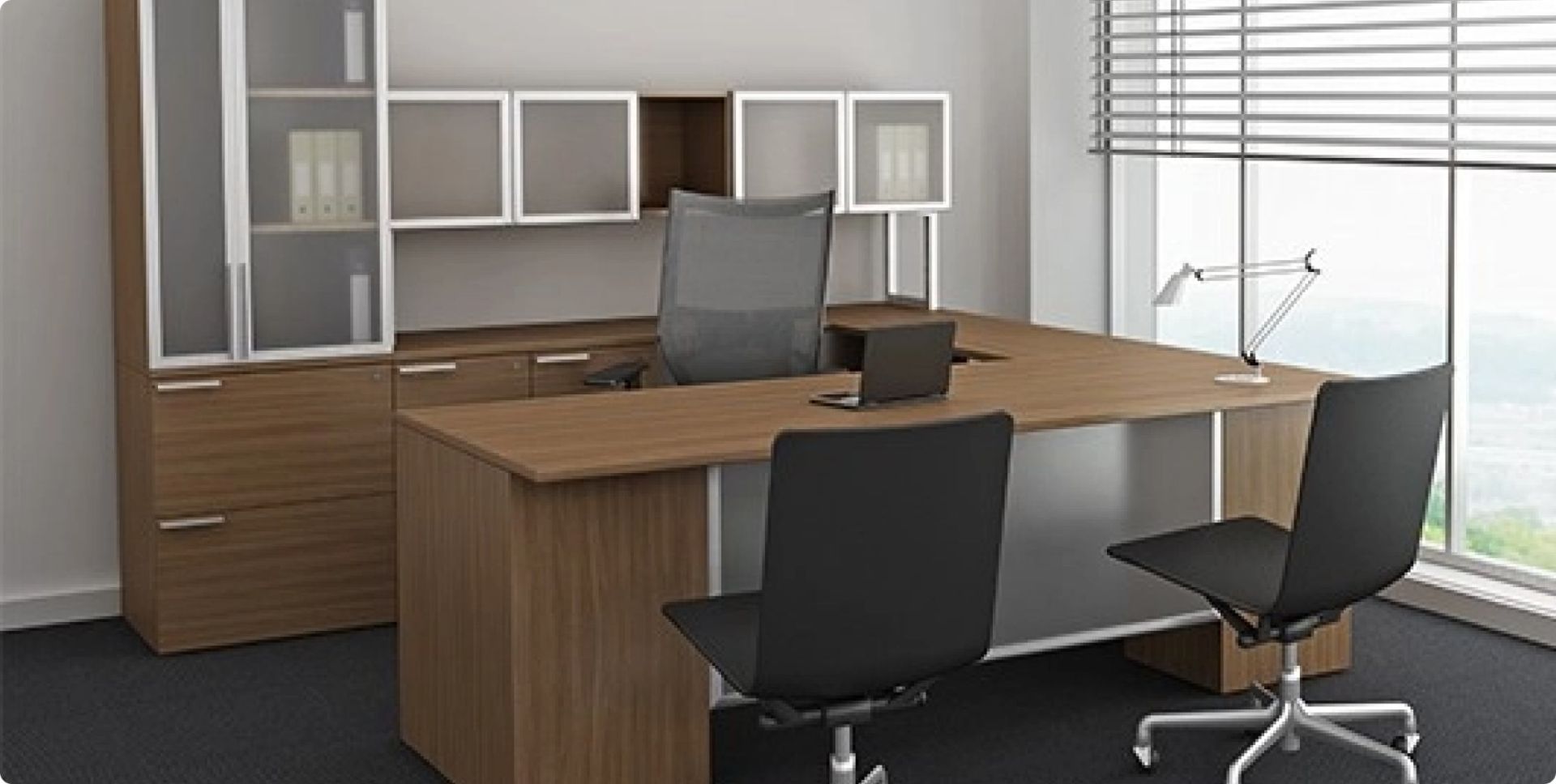 Professional office design and furniture planning