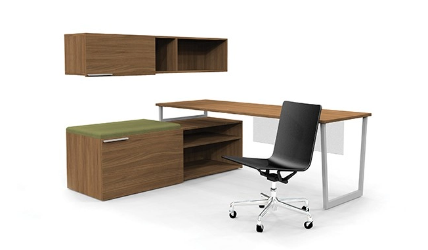 Modern office furniture Calgary - WRK Layout 20