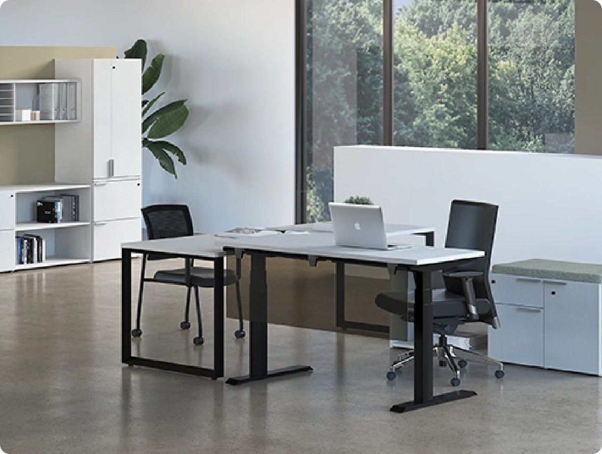 Modern office furniture Calgary - WRK Series x@2x