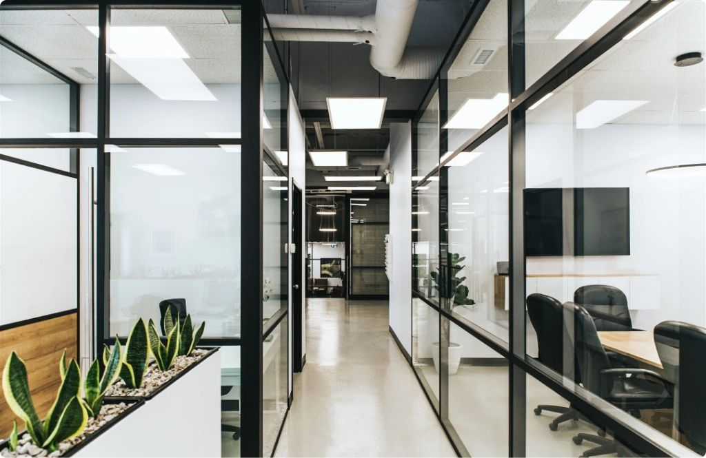 Contemporary office furniture - workspace solutions