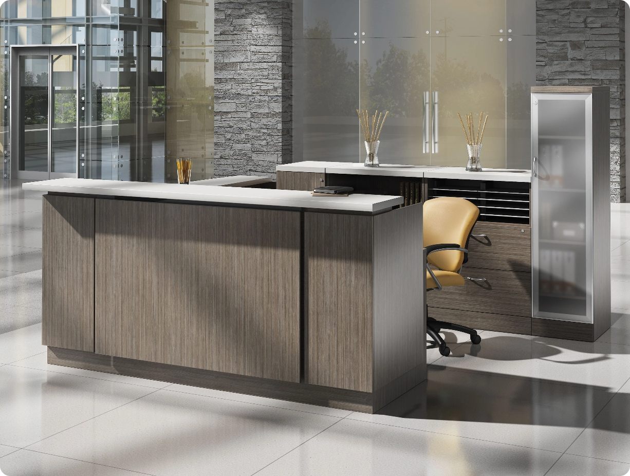 Professional office design and furniture planning
