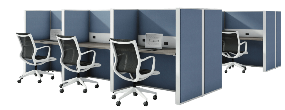Contemporary office furniture - workspace solutions