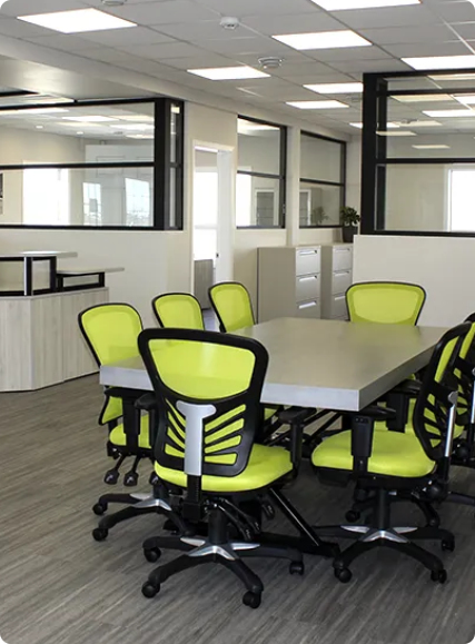 Professional office design and furniture planning