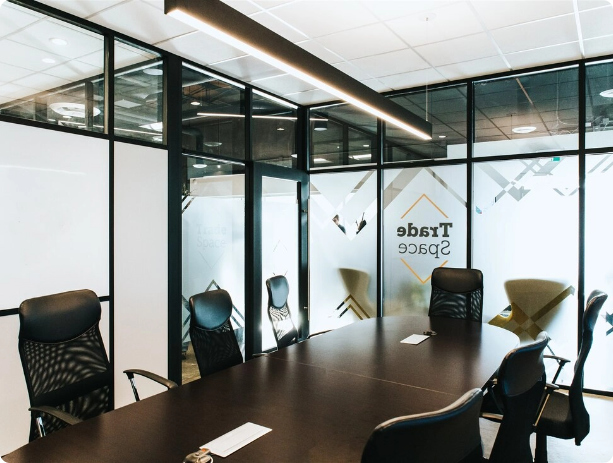 Modern meeting table for professional office