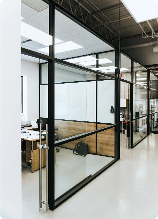 Contemporary office furniture - workspace solutions