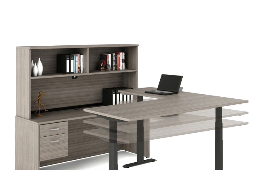 Professional office desk - modern workspace furniture