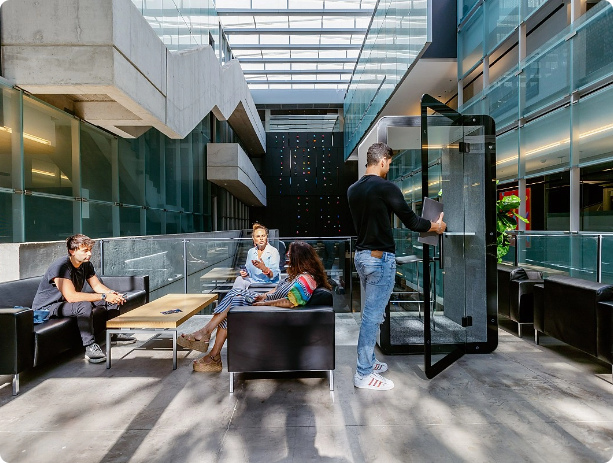 Contemporary office furniture - workspace solutions