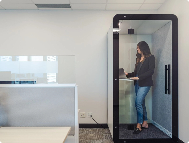 Ergonomic office furniture Calgary Alberta