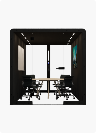 Modern meeting table for professional office