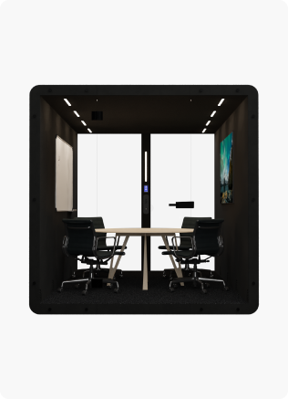 Quality conference table - office furniture Alberta
