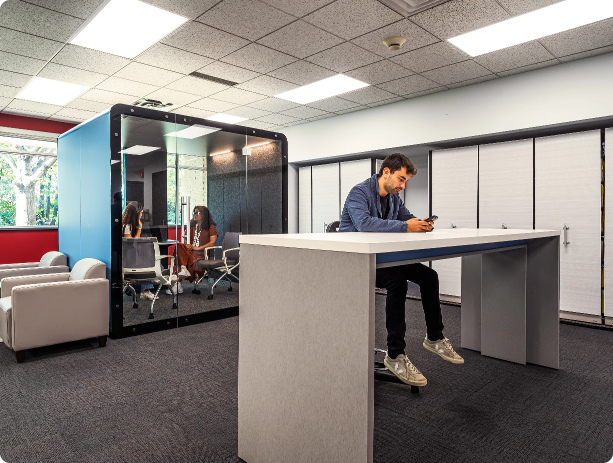 Ergonomic office furniture Calgary Alberta