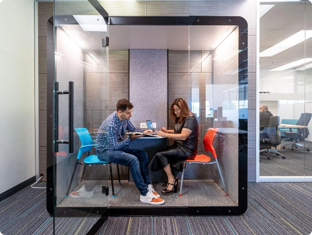 Professional office design and furniture planning