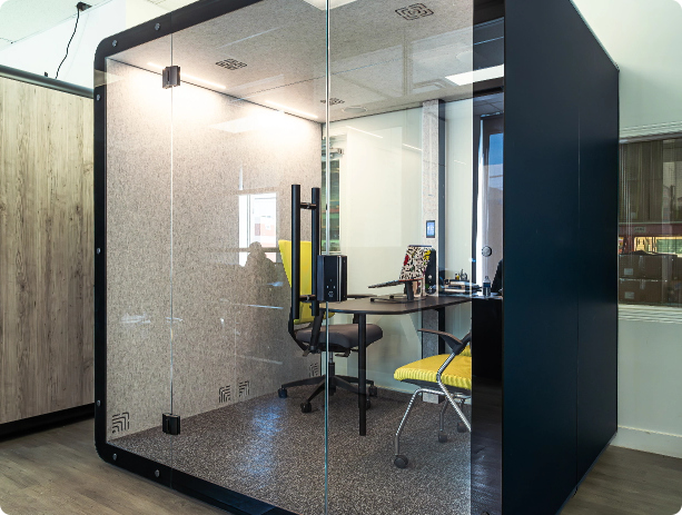 Professional office design and furniture planning