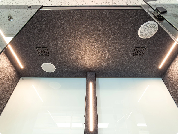 Contemporary office furniture - workspace solutions