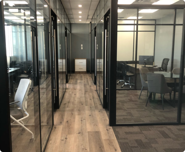 Contemporary office furniture - workspace solutions
