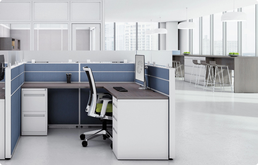 Professional office design and furniture planning