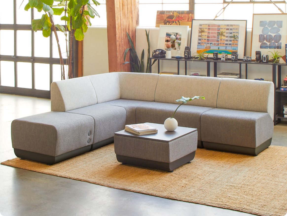 Professional office desk - modern workspace furniture