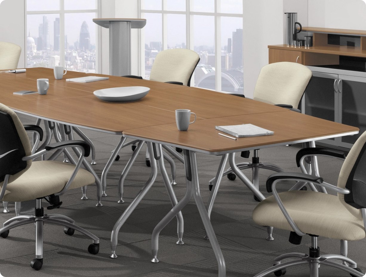 Professional office desk - modern workspace furniture