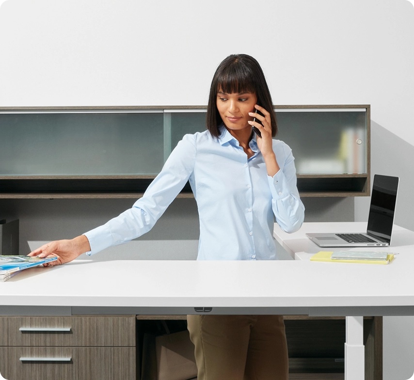Commercial office furniture and design services