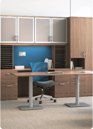 Quality office desk - ergonomic workplace solutions