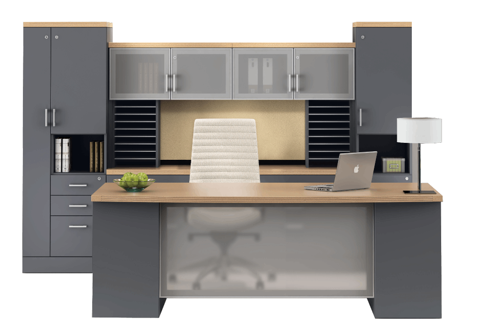 Modern office desk for professional workspace