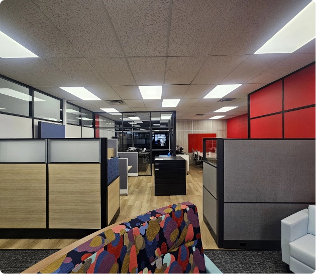 Contemporary office furniture - workspace solutions