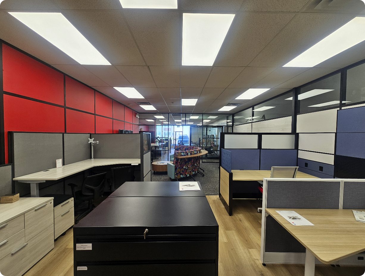 Alberta office furniture - professional workspace solutions