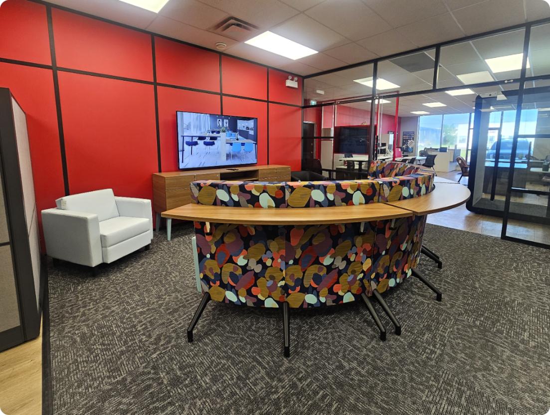 Alberta office furniture - professional workspace solutions