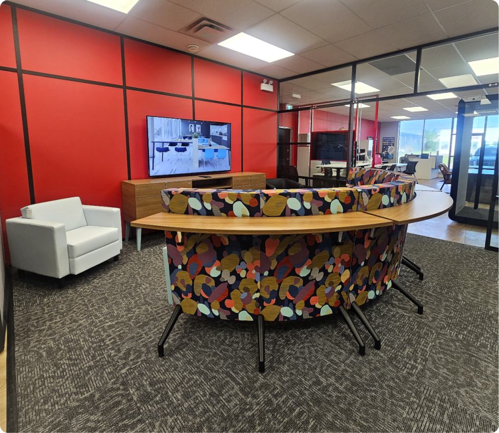 Ergonomic office furniture Calgary Alberta